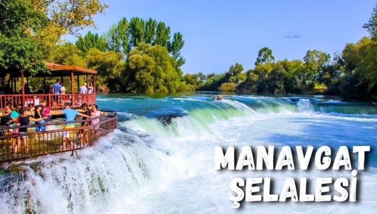 Manavgat Şelalesi – Antalya Gezilecek Yerler – Manavgat Waterfall Antalya Turkey