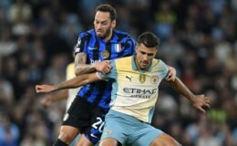 Manchester City ile Inter yenişemedi! Hakan Çalhanoğlu…