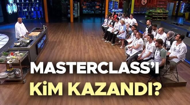 MasterChef MasterClass’ı kim kazandı 20 Eylül 2024? Son bölümde MasterChef ödülü kim aldı? Bonfile, risotto ve balık yemeğini en iyi yapan isim belli oldu! İşte ödülün sahibi!