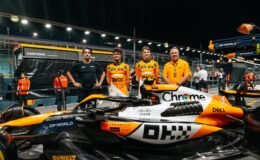 McLaren Racing ve OKX özel tasarım ‘Efsane Yeniden Doğuyor’ kaplamasını tanıttı