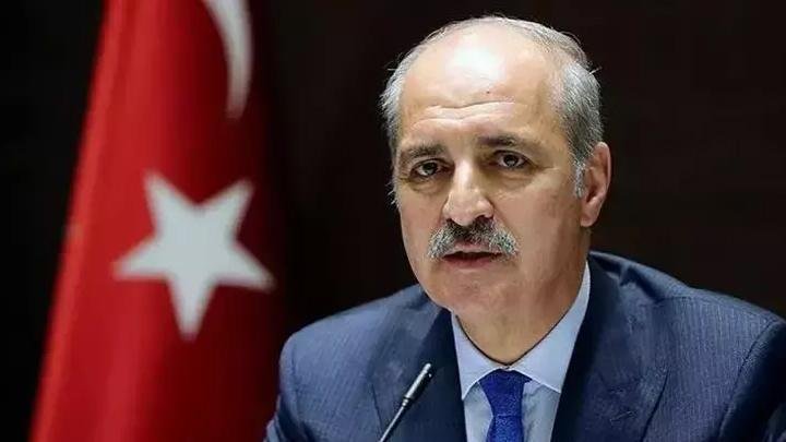 Meclis Başkanı Kurtulmuş, CHP grup başkanvekilleri Başarır ve Emir’i kabul etti