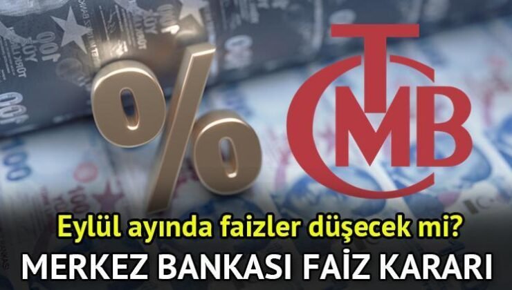 Merkez Bankası faiz kararı Eylül 2024 | Merkez Bankası (PPK) eylül ayı faiz toplantısı ne zaman yapılacak? Faiz beklentisi ne yönde, bu ay düşecek mi?