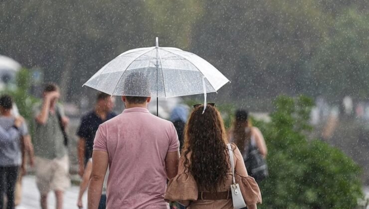 Meteoroloji’den İstanbul için sağanak uyarısı yapıldı