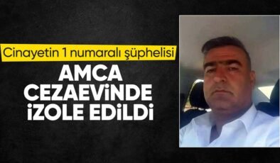 Narin’in tutuklu amcası Salim Güran, yüksek güvenlikli hücreye konuldu