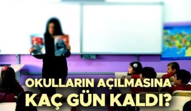 OKULLAR NE ZAMAN AÇILACAK 2024? 9 Eylül Pazartesi okullar açılacak mı, okulların açılmasına kaç gün kaldı? ‘Yaz tatili uzatıldı’ iddiası gündeme gelmişti! İşte MEB 2024 2025 okulların açılış tarihi!