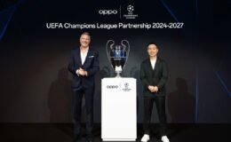 OPPO, UEFA ile Sponsorluk Anlaşmasını Üç Sezon Daha Uzattı