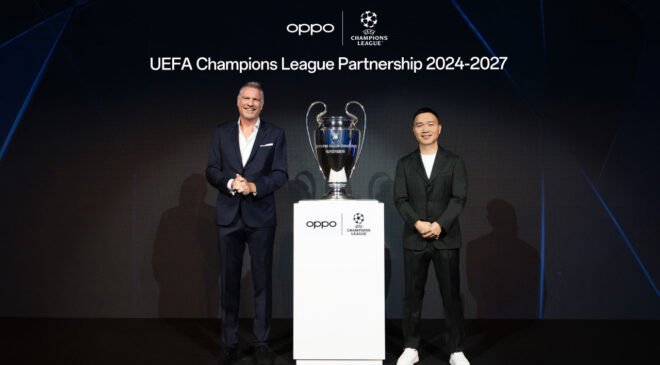 OPPO, UEFA ile Sponsorluk Anlaşmasını Üç Sezon Daha Uzattı