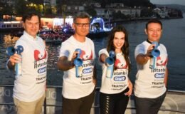 Oral-B Challenge İstanbul, nefes kesti