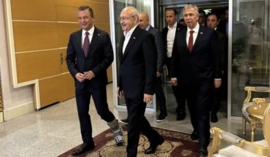 Özgür Özel ve Kemal Kılıçdaroğlu Ankara’da bir araya geldi