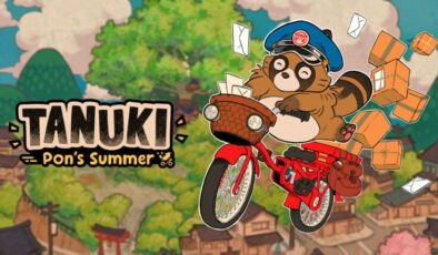 Posta Dağıtım Oyunu TANUKI: Pon’s Summer, Konsollar ve PC için Duyuruldu