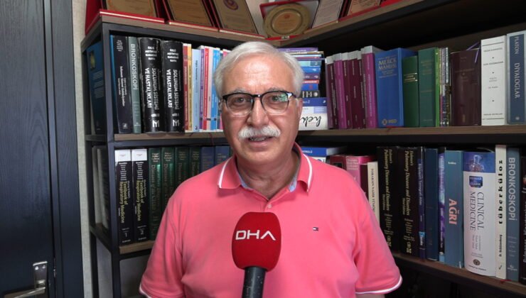 Prof. Dr. Tevfik Özlü’den akciğer hastalarına uyarı