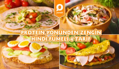 Protein Yönünden Zengin Hindi Fümeli 4 Tarif