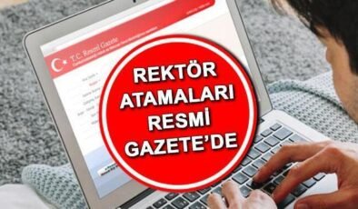 RESMİ GAZETE KARARLARI 21 EYLÜL 2024 | Bakanlık atamaları ve rektör atamaları Resmi Gazete’de! Hangi üniversitelerin rektörleri değişti, bugünkü Resmi Gazete kararları neler?