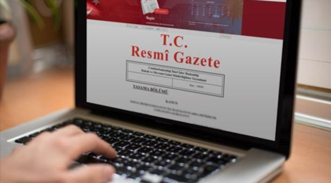 RESMİ GAZETE’DE BUGÜN | 16 Eylül 2024 Resmi Gazete kararları