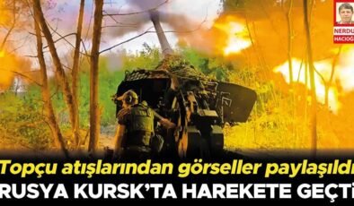 Rusya Kursk’ta harekete geçti