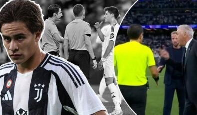 Şampiyonlar Ligi öyle bir başladı ki… Kenan Yıldız tarihe geçti | Carlo Ancelotti, Halil Umut Meler’in kararları sonrası çılgına döndü