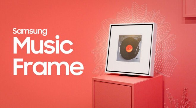 Samsung Music Frame WICKED Edition Dikkatleri Üstünüze Çekecek