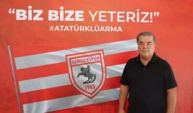 Samsunspor Başkanvekili Bilen: Takım olarak birinci hedefimiz ligde kalmak