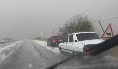 Şanlıurfa’da sağanak etkili oldu, fıstıklar su altında kaldı