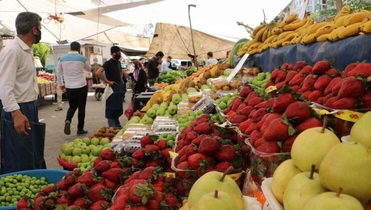 Semt pazarlarında tente oyunu! Duyanlar hayrete düştü