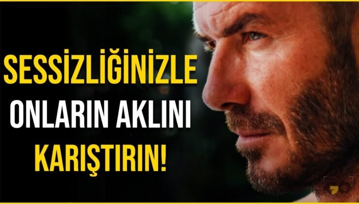 Sessizliğinizle Onların Aklını Karıştırın! – Kişisel Gelişim Motivasyon Videoları