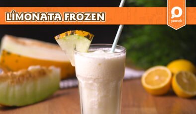 Sıcaklara Kesin Çözüm! Bol Buzlu Kavunlu Limonata Frozen Nasıl Yapılır?