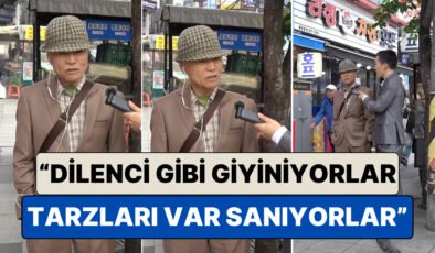 Şıklığıyla Dikkat Çeken Koreli Bir Adam Yeni Neslin Giyim Tarzını Yorumladı: “Neden Yırtık Pırtık Giyinirsin?”