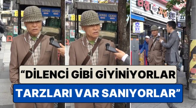 Şıklığıyla Dikkat Çeken Koreli Bir Adam Yeni Neslin Giyim Tarzını Yorumladı: “Neden Yırtık Pırtık Giyinirsin?”