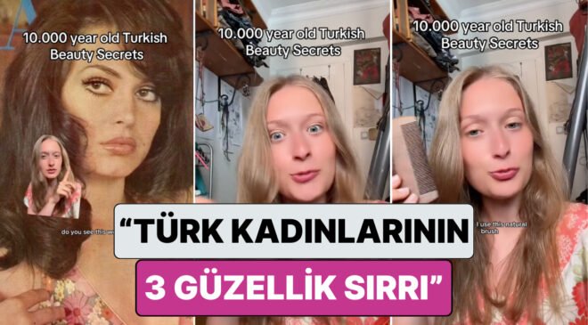 Şimşir Tarak? Bir Kadın “Türk Kadınlarının Güzellik Sırlarını Buldum” Diyerek Bazı Ürünler Paylaştı