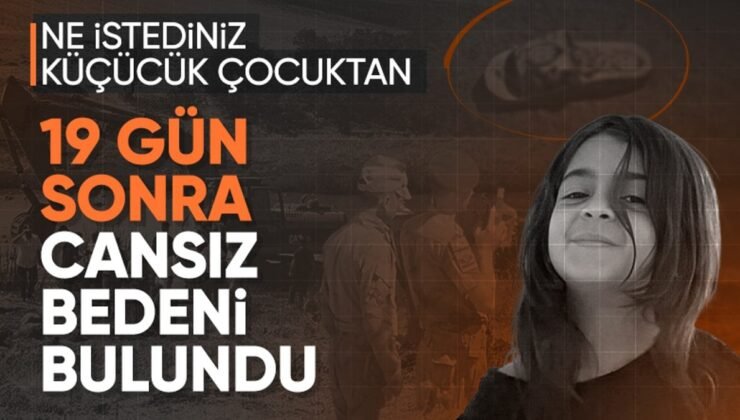 SON DAKİKA! Narin Güran’ın cansız bedeni bulundu