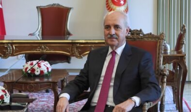 TBMM Başkanı Kurtulmuş: İsrail’in saldırganlığı durdurulmazsa bölgesel ve küresel çatışmalar çıkar