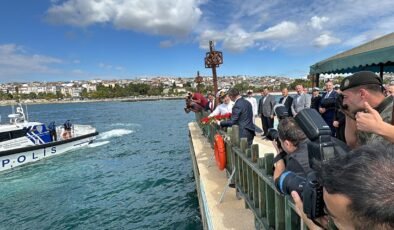 Tekirdağ’da Ertuğrul Fırkateyni şehitleri anıldı