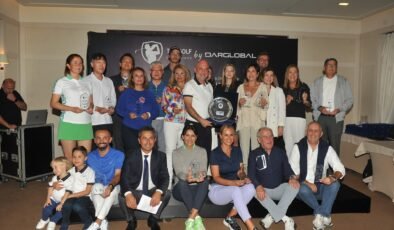 The Golf Challenge By Dar Global Golf Turnuvası Kemer Golf Kulübü’nde gerçekleşti