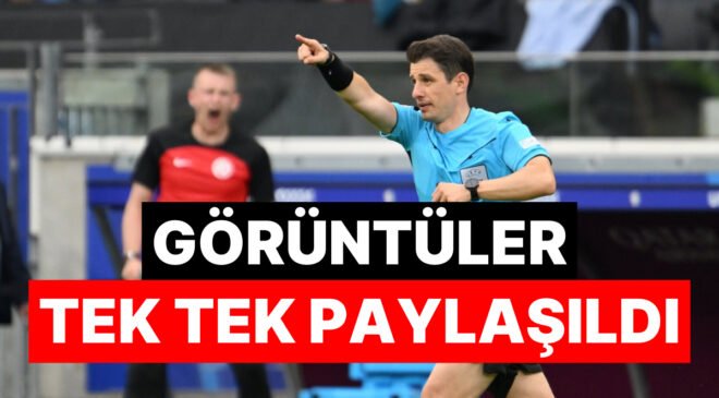 Trabzonspor Maçı Sonrası Beşiktaş’tan Hakem Kararları İçin MHK’ya Açık Mektup!