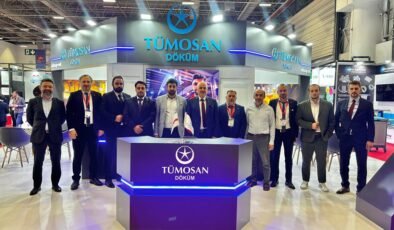 TÜMOSAN Döküm, ‘ANKIROS 2024 Fuarı’nda yeni ürünlerini tanıtıyor