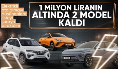 Türkiye’de satılan en ucuz elektrikli otomobiller: Eylül ayı güncel fiyat listesi