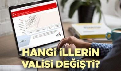 VALİ ATAMALARI RESMİ GAZETE’DE SON DAKİKA | Hangi illerde valiler değişti? 19 Eylül Resmi Gazete kararları neler? İşte vali atama kararnamesi!