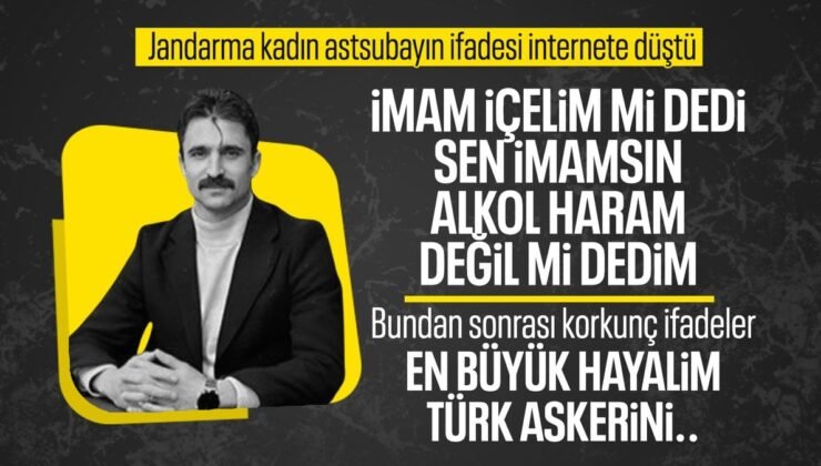 Van’da imamın cinsel saldırıda bulunduğunu söyleyen kadın astsubayın ifadesi