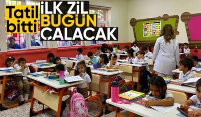 Yeni eğitim-öğretim dönemi bugün başladı