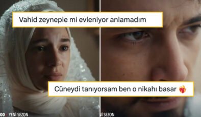 Zeynep’in Sürpriz Bir İsimle Nikahlandığı Kızıl Goncalar Fragmanına Gelen Tepkiler