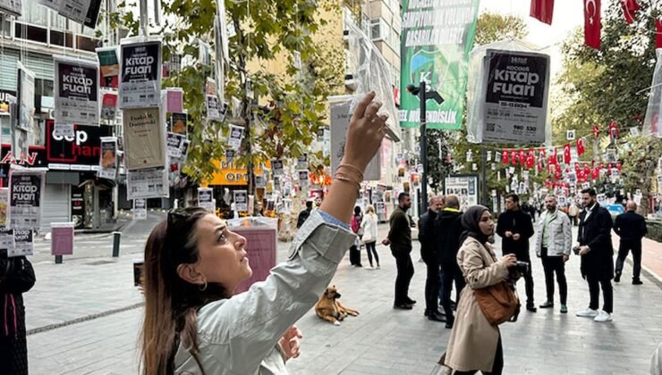 Ağaçlar kitap açtı