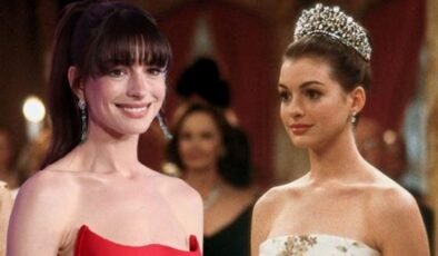 Anne Hathaway “Acemi Prenses 3″te rol alacağını doğruladı