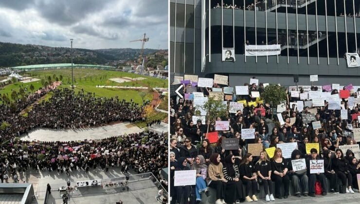 Ayşenur Halil’in okul arkadaşları isyan etti: ‘Adalet sarayı değil adalet istiyoruz’