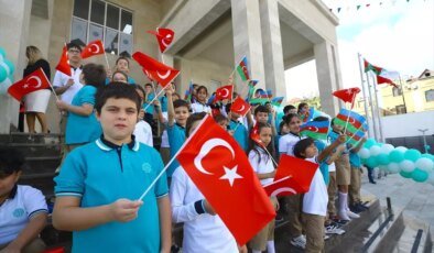 Bakü’de Azerbaycan Uluslararası Maarif Okulları’nın yeni kampüsü açıldı