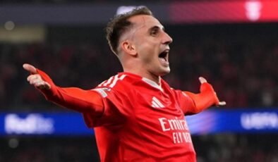 Benfica’nın yeni kralı Kerem Aktürkoğlu