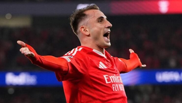 Benfica’nın yeni kralı Kerem Aktürkoğlu