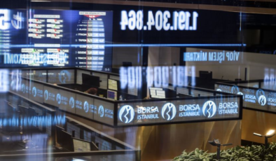 BIST 100 endeksi günün ilk yarısında yüzde 0,05 değer kazandı