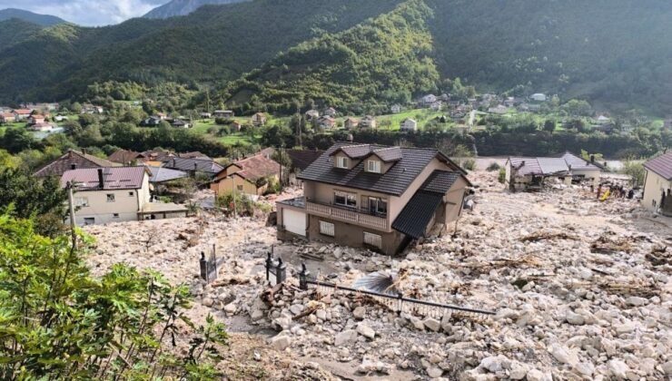 Bosna Hersek’te sel felaketi: 14 ölü