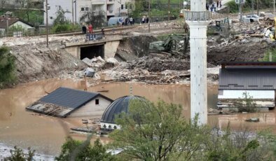 Bosna Hersek’te sel felaketi: 18 kişi hayatını kaybetti