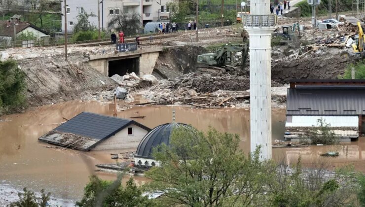 Bosna Hersek’te sel felaketi: 18 kişi hayatını kaybetti